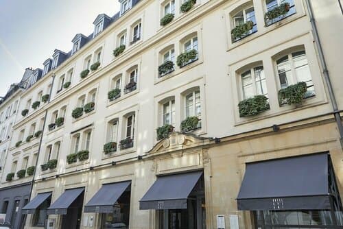 Внешний вид отеля Hotel Bel Ami в Квартале Сен-Жермен-де-Пре