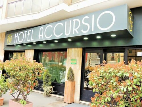 Внешний вид отеля Hotel Accursio