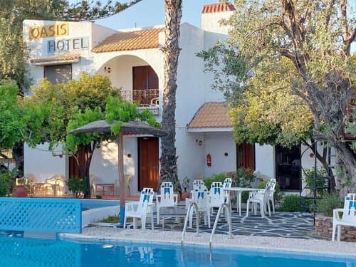 Внешний вид отеля Отель Oasis Hotel Bungalows Rodos - All Inclusive