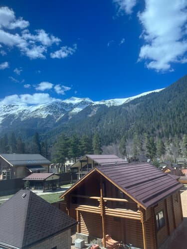 Внешний вид отеля Архыз Интурист в Архызском сельском поселении