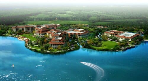 Внешний вид отеля Yourworld International Conference Center