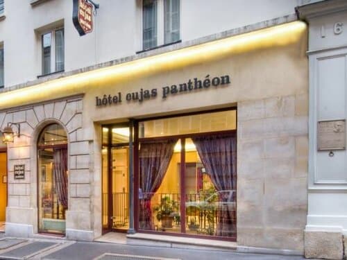 Внешний вид отеля French Theory в Квартале Сорбоннах