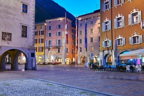 Внешний вид отеля Hotel Portici Romantik & Wellness