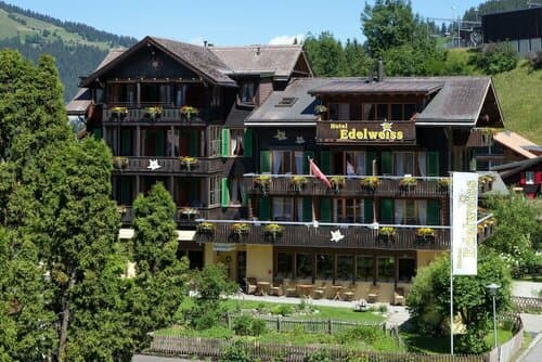 Внешний вид отеля Hotel Edelweiss