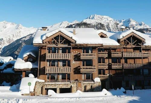 Внешний вид отеля Les 3 Vallées, a Beaumier hotel