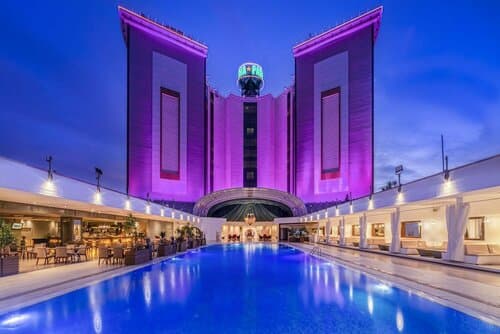 Внешний вид отеля Grand Pasha Lefkosa Hotel & Casino & SPA
