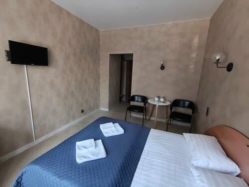 Внешний вид отеля Русь