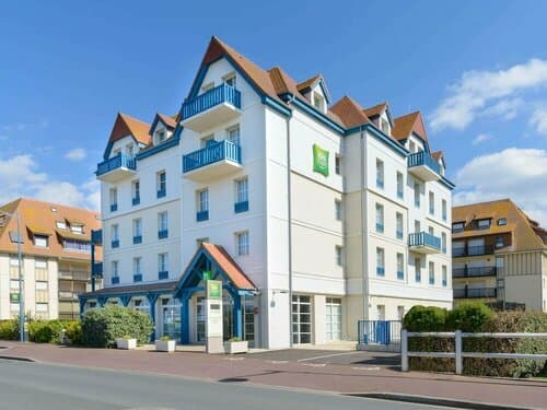 Внешний вид отеля Ibis Styles Deauville Villers Plage в Вильер-сюр-Мере