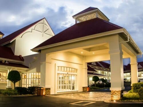 Внешний вид отеля Courtyard Port Elizabeth в Гцгебехе