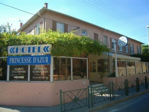 Внешний вид отеля Hôtel Princesse d'Azur