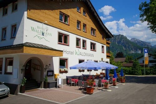 Внешний вид отеля Hotel Waldmann