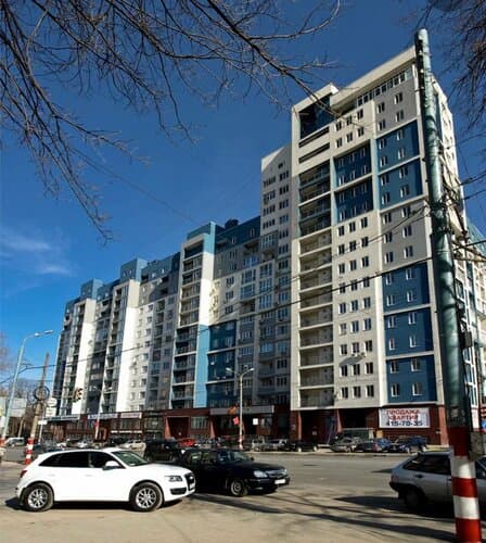 Внешний вид отеля Апартаменты возле Парка Пушкина