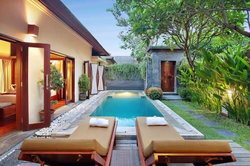 Внешний вид отеля Nyuh Bali Luxury Villas