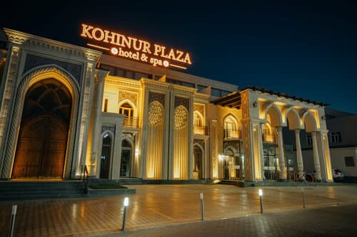 Внешний вид отеля Kohinur Plaza в Узбекистане