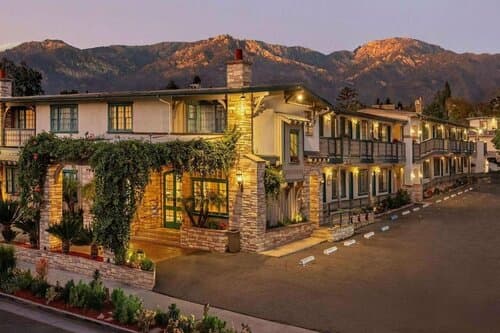 Внешний вид отеля Best Western Plus Santa Barbara в Санта-Барбаре