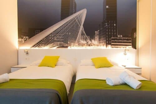 Внешний вид отеля Bilbao City Rooms в Бильбао