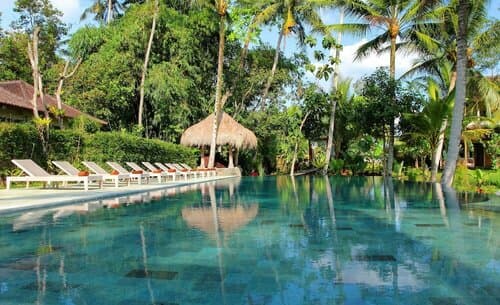 Внешний вид отеля Mathis Retreat Ubud