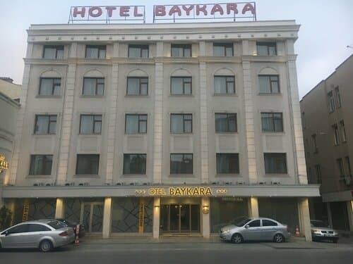 Внешний вид отеля Байкара Отель