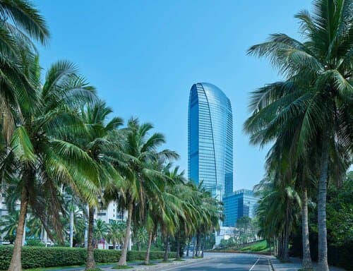 Внешний вид отеля Hilton Haikou