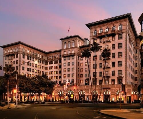 Внешний вид отеля Beverly Wilshire, A Four Seasons Hotel