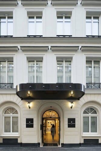 Внешний вид отеля Hôtel Duminy Vendôme