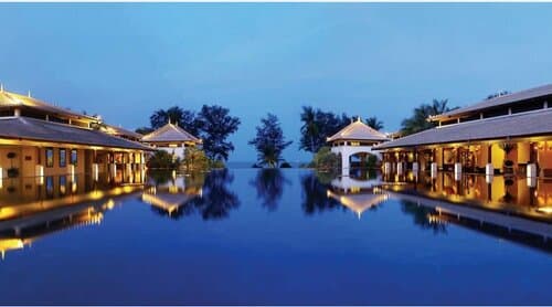 Внешний вид отеля Marriott's Phuket Beach Club