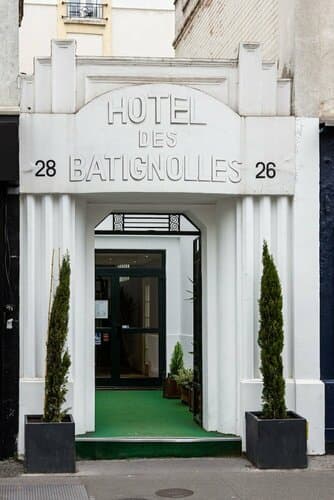 Внешний вид отеля Hotel des Batignolles