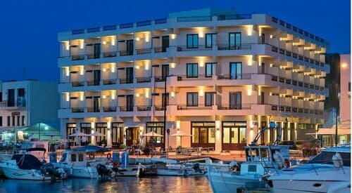 Внешний вид отеля Porto Veneziano Hotel в Ханье