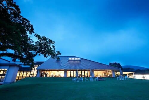 Внешний вид отеля Hakone Highland Hotel в Хаконе