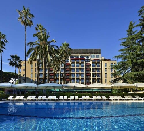 Внешний вид отеля Parco dei Principi Grand Hotel & SPA