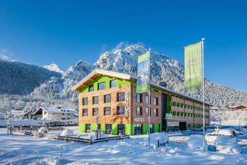Внешний вид отеля Explorer Hotel Berchtesgaden