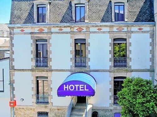 Внешний вид отеля Hotel de la Gare