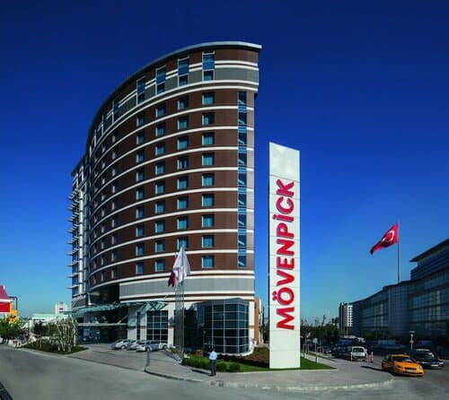 Внешний вид отеля Mövenpick Hotel Ankara