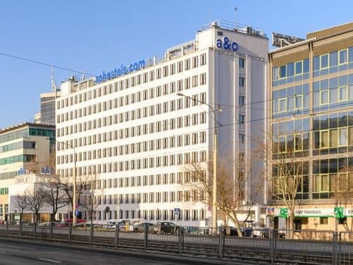 Внешний вид отеля A&o Warsaw Wola в Варшаве