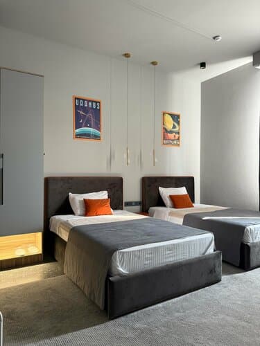 Внешний вид отеля Гагарин Rooms