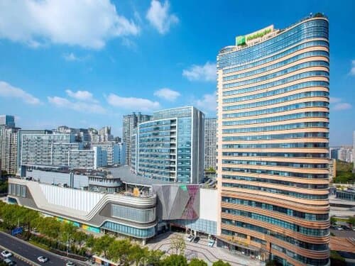 Внешний вид отеля Holiday Inn Hangzhou Xiaoshan в Ханчжоу