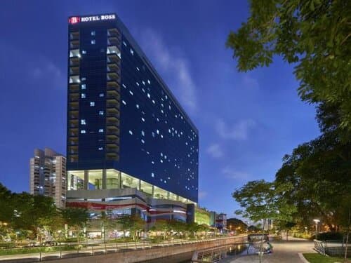 Внешний вид отеля Hotel Boss