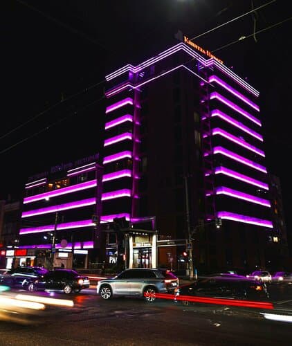 Внешний вид отеля 1000 и 1 Ночь в Махачкале