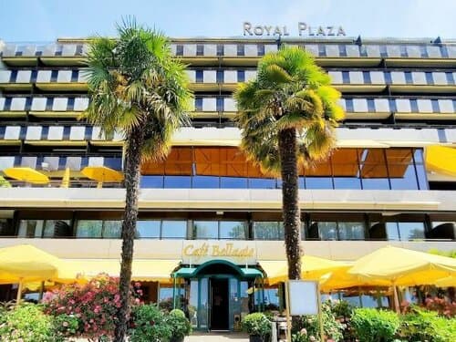 Внешний вид отеля Royal Plaza Montreux в Монтрё