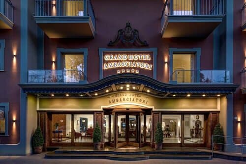 Внешний вид отеля Grand Hotel Ambasciatori