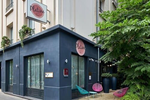 Внешний вид отеля Platine Hotel