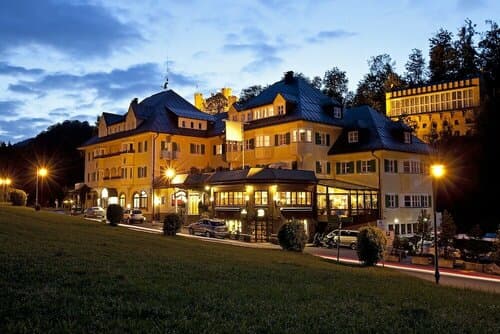 Внешний вид отеля Hotel Müller Hohenschwangau