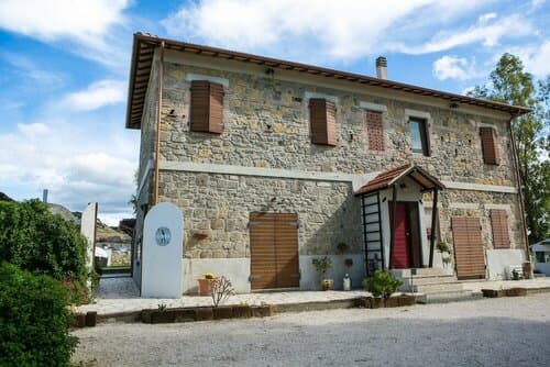 Внешний вид отеля B&b Villa Naumanni