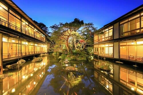 Внешний вид отеля Arai Ryokan