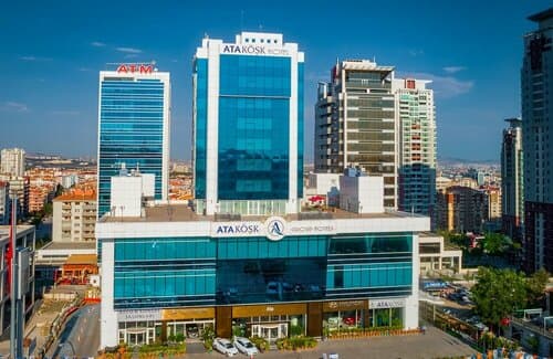 Внешний вид отеля Atakosk