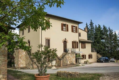 Внешний вид отеля Agriturismo Palazzo Bandino