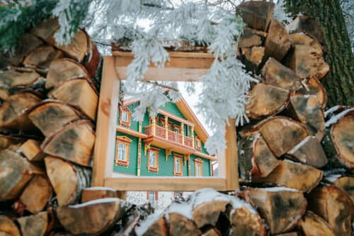 Внешний вид отеля Русская деревня в Владимире