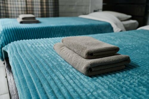 Внешний вид отеля Платина в Республике Алтае