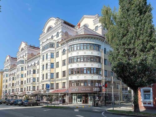 Внешний вид отеля Гарни-отель Сибирия