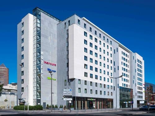 Внешний вид отеля Ibis Budget Lyon Centre - Gare Part Dieu